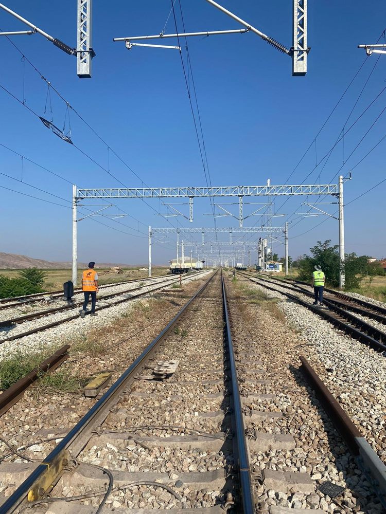 TCDD 2. BÖLGE MÜDÜRLÜĞÜ ESKİŞEHİR-SAZAK, POLATLI-SİNCAN